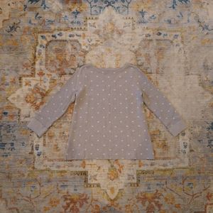 Cynthia Rowley Polka Dot Sweater